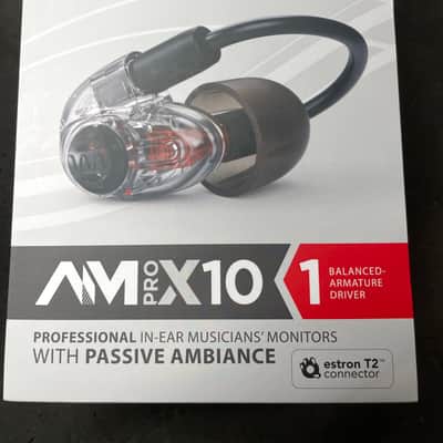 Westone AM Pro X10 Single Driver In-Ear Monitors image 1