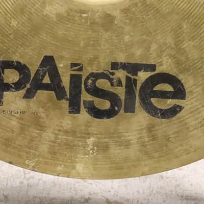 Paiste 302 16" Crash Cymbal image 11