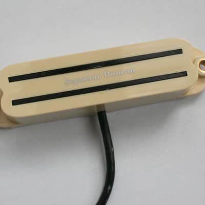 Seymour Duncan SHR-1 Hot Rails for Strat - cream, bridge image 3