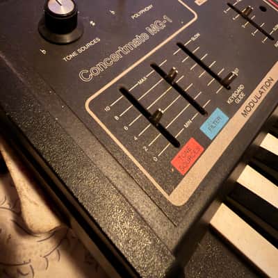 Moog Realistic Concertmate MG-1 1981 - Black image 3