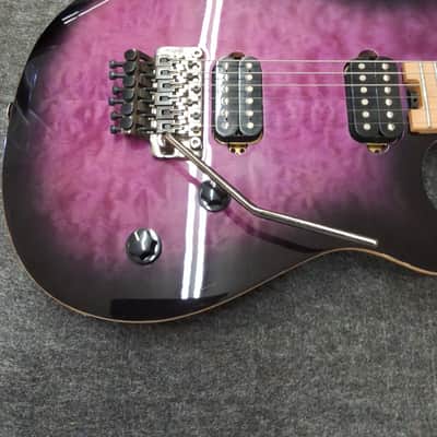 EVH Wolfgang WG Standard QM with Baked Maple Fretboard 2020 - Present - Northern Lights image 4