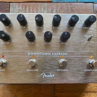Fender Downtown Express Bass Multi-Effects 2019 - Present - Green