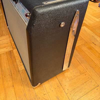 Vintage 1968 Fender "Drip Edge" Pro Reverb Amp 2*12 + 10" baffle & speakers image 6