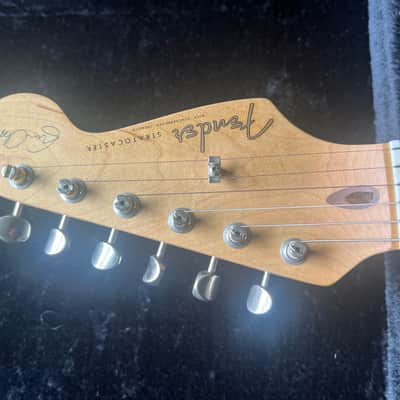 Fender Eric Clapton Artist Series Stratocaster with Lace Sensor Pickups 1988 - 2000 - Pewter image 6