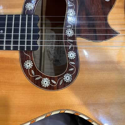 C. Patenotte Luthier Built Guitar, Mirecourt, France - Natural image 14