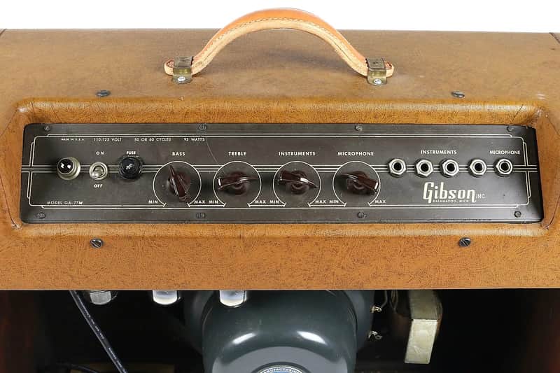 Gibson GA-75W 25-Watt 1x15" Guitar Combo 1952 - 1955 image 3
