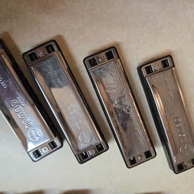 Harmonica LOT of 15~Hohner, Lee Oskar, Blues Harp image 4