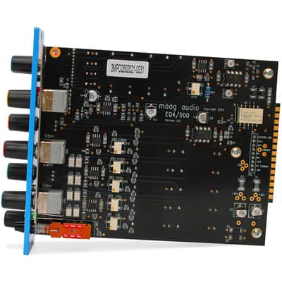 Maag Audio EQ4 500 Series Equalizer Module 2010s Blue image 4