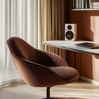 Jamo 2 Way Active BookshelfSpeaker High Gloss White image 6