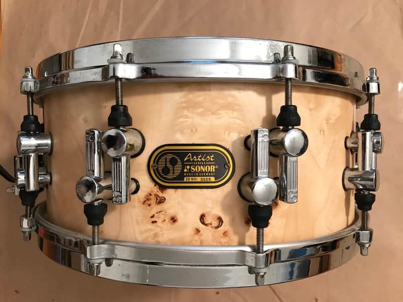 Sonor Artist Series Cottonwood Snare Drum image 1