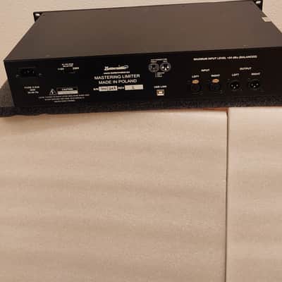 Bettermaker Mastering Limiter 2017 - 2021 - Black / Silver image 9