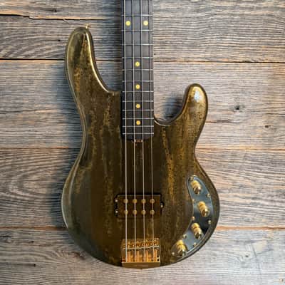 Ernie Ball Music Man 50th Anniversary StingRay Bass - Molten Gold (Ltd to 300) image 1
