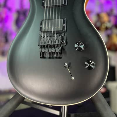 PRS DW CE 24 Waring "Floyd" Electric Guitar - Black Top - *FREE PLEK WITH PURCHASE* 810 image 2