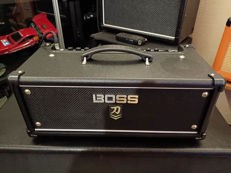 Boss Katana-Head MkII 100-Watt Digital Modeling Guitar Amp Head 2019 - 2023 - Black Bild 1