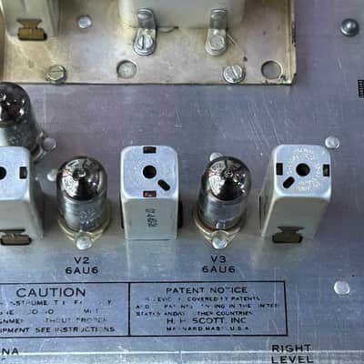 H.H. Scott Type 350B FM Multiplex Stereo Immaculate Condition Fully Tested image 3