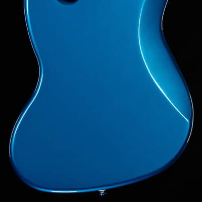 Fender Standard Jazz Bass Maple Fingerboard Aqua Marine Metallic (150) image 4