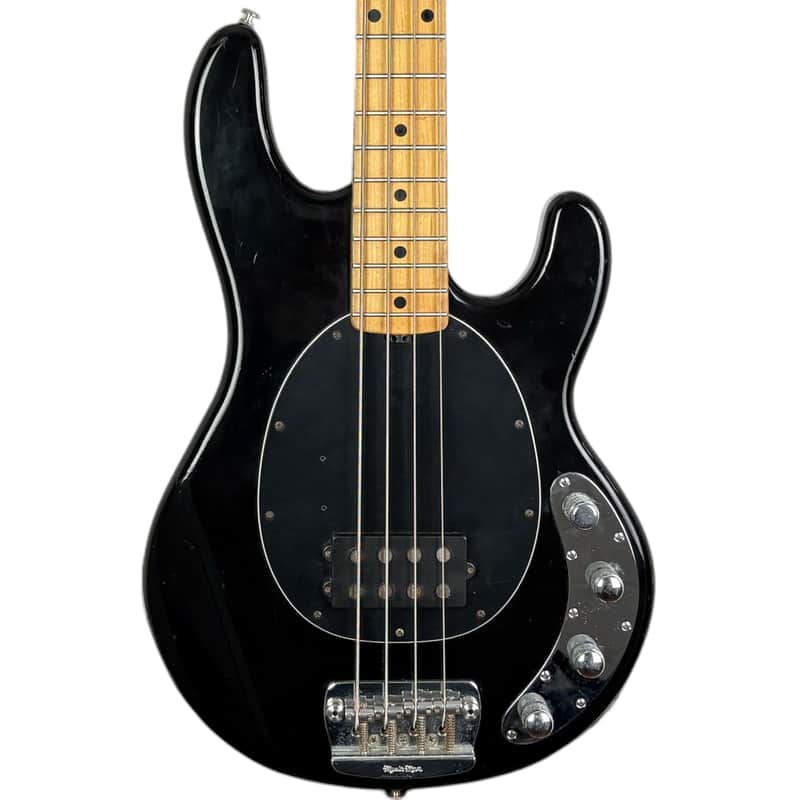 Music Man by Ernie Ball StingRay EX Bass 2001 - Black
