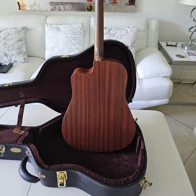 Martin DCX1E Sitka Spruce/HPL Dreadnought with Cutaway 2010s - Natural image 3