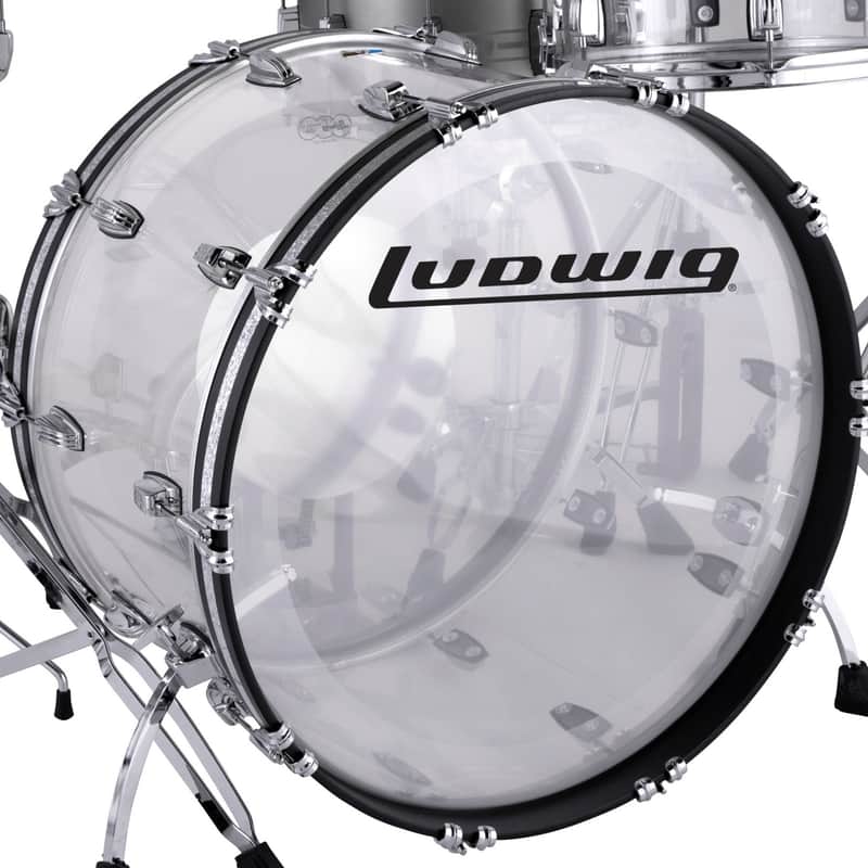 Ludwig Vistalite Reissue 14x22" Bass Drum image 1