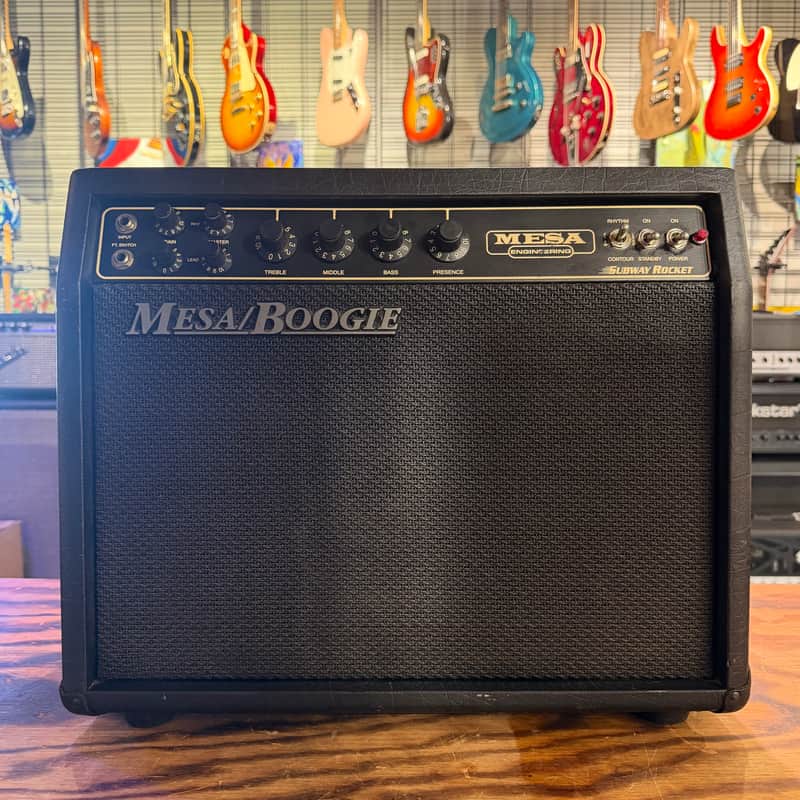 Mesa Boogie Subway Rocket Reverb 2-Channel 20-Watt 1x10