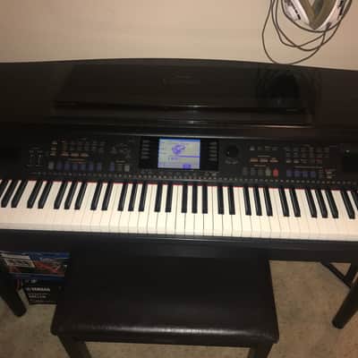 Yamaha Clavinova CVP-107 image 1