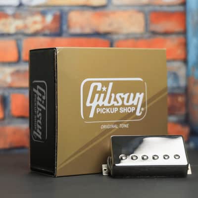 Gibson T-Type Rhythm Neck Humbucker Pickup / Nickel Cover / Unpotted / Alnico 5 image 1