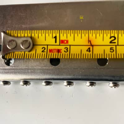 Fender Telecaster Deluxe Bridge 2021 - Nickel image 3