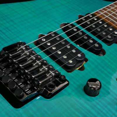 Ibanez RG8570 / JCRG-80-TT J. Custom 2003 - 2004 - Transparent Turquoise image 8