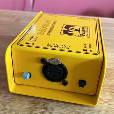 Palmer DACCAPO Re-Amplification Box / Reamp Box MINT image 3