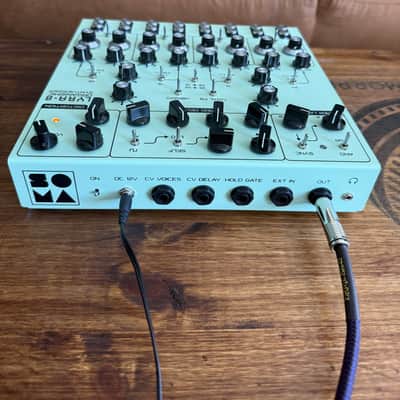 Soma Laboratory Lyra-8 Organismic Synthesizer 2017 - 2020 - Green image 2
