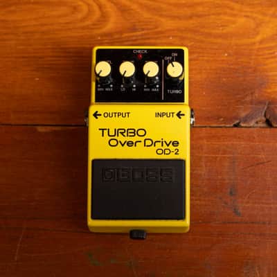 Boss OD-2 Turbo Overdrive | Reverb