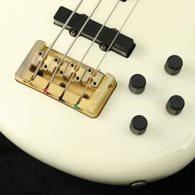 Spector SSD NS-2C 4-String Neck-Through White Gloss [1469] (06/11) image 3