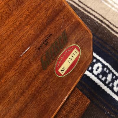 Farfisa Gretsch Harmonium piano organ 1950s-1960s made in italy vintage Midcentury image 13