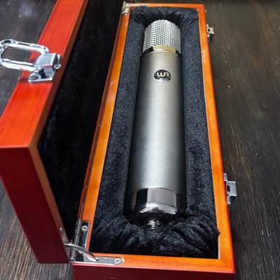 Warm Audio WA-CX12 Multipattern Large Diaphragm Condenser Microphone 2022 - Present - Nickel image 5