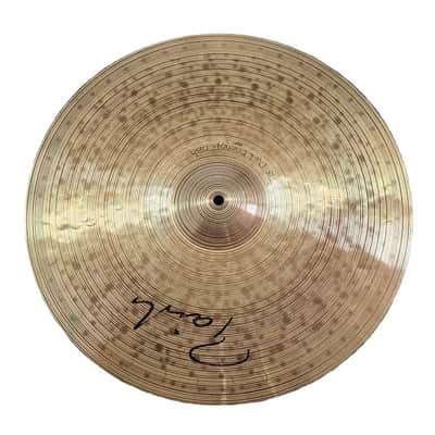 Used Paiste Signature Dark Energy Crash Cymbal Mark I 18" - Very Good image 2