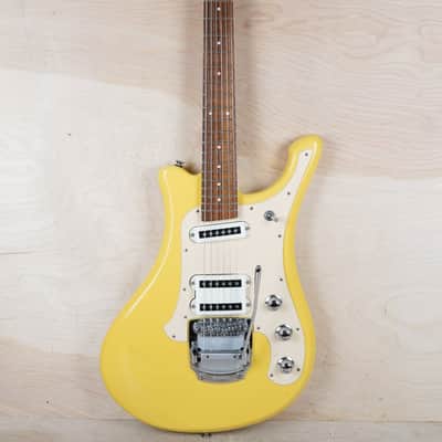 Yamaha SGV-300 Flying Samurai 2000 Canary Yellow w/ Gig Bag image 2