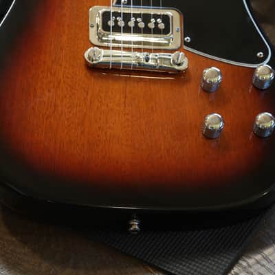 1998 Fender Tele-Sonic w/ Rosewood FB Electric Guitar Brown Sunburst + OHSC image 5