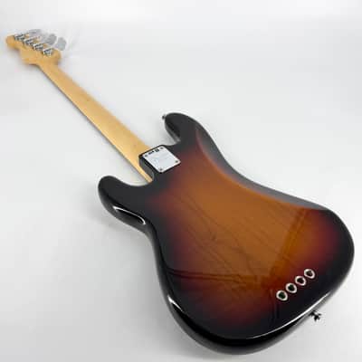 2017 Fender American Professional Precision Bass - 3 Tone Sunburst image 3