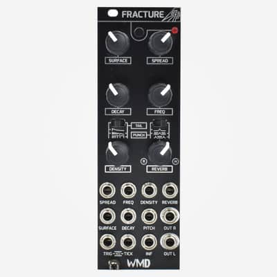 WMD FRACTURE Eurorack Analog Clap Drum Module image 1