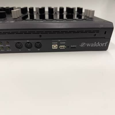 Waldorf Iridium Desktop Synthesizer 2020 - Present - Black image 8