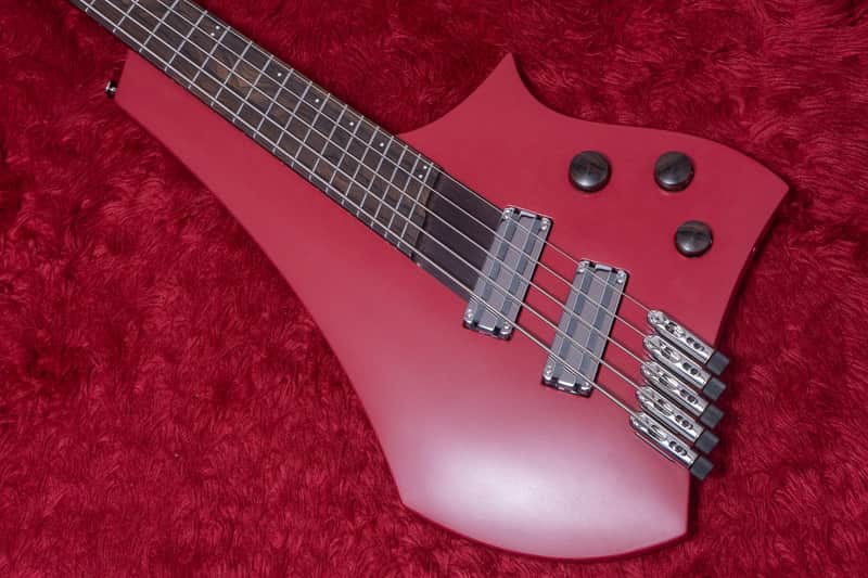 【new】Meta Guitars / Veil-B5 Midscale "Crimson Queen" 3.670kg【GIB Yokohama】【price included SHIPPING & IMPORT TAX & VAT】 image 1