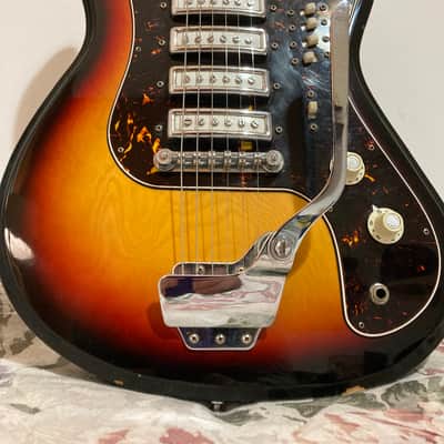 Teisco Del Rey ET - 440 1964/1969 Sunbusrt image 4