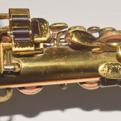 King Zephyr Alto Sax 1937 - Original lacquer-Free USA Ship image 17