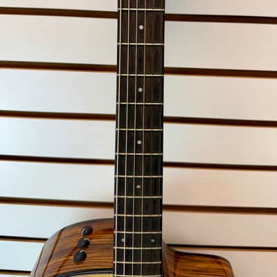 Taylor 214ce Plus Acoustic Electric with Gig Bag - Pre Owned image 15