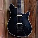 EVH Wolfgang USA w/ Ebony Fretboard, Floyd Rose - Stealth Black - 2021 w/ Hard Case