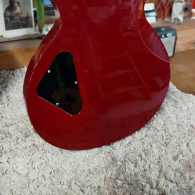 Gibson Les Paul Standard Double Cut Plus - TransRed 2005 image 7