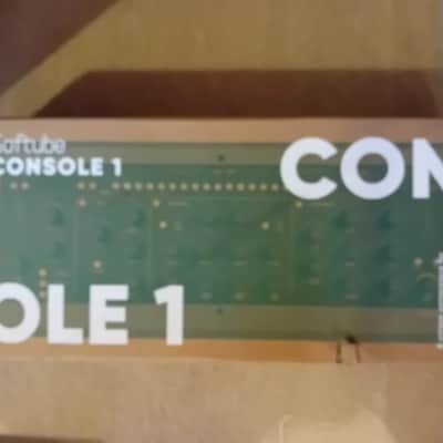 Softube Console 1 MKII Hardware/Software Mixer 2010s - Black/Grey image 1