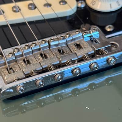 Fender American Standard Stratocaster 2016 - Olive Green image 5