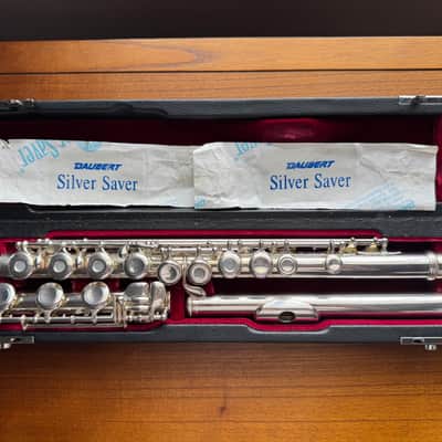 Jupiter 611RBSO Deluxe Standard Series Open-Hole Flute with Offset G, B-Foot 2010s - Silver-Plated image 2