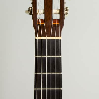 Del Pilar Classical Guitar (1980), black hard shell case. image 5